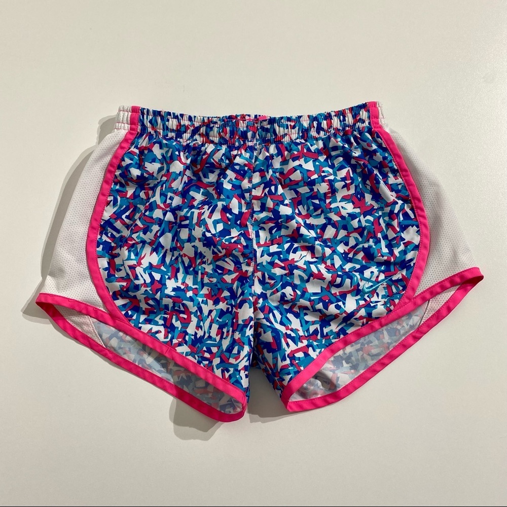 Nike Dri-fit Girl’s Running Short Multicolor Size M